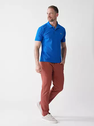 LACOSTE | Poloshirt Coupe Classique L1212 | blau